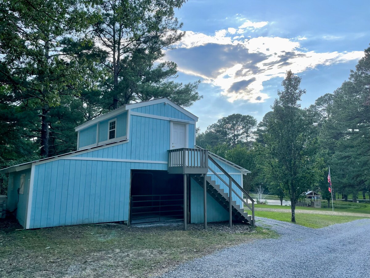 The Blue Barn Abode