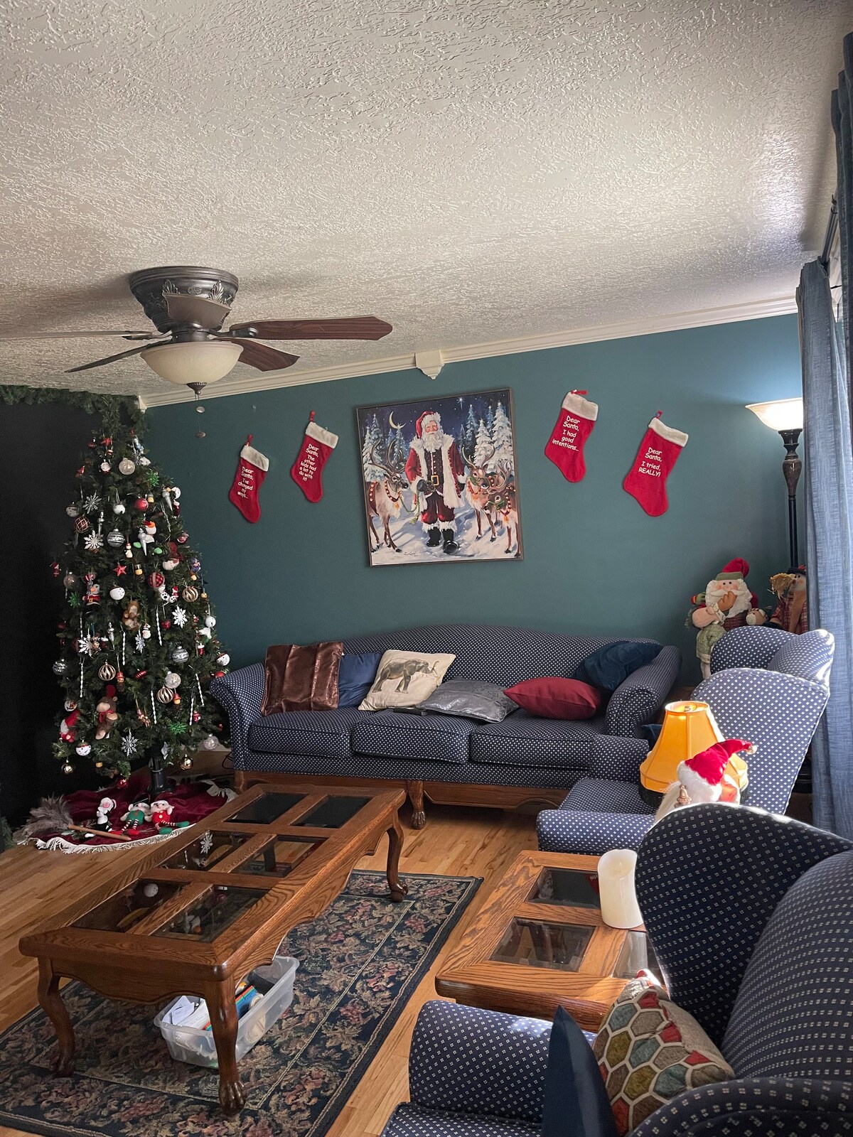 Christmas 3 bedroom house