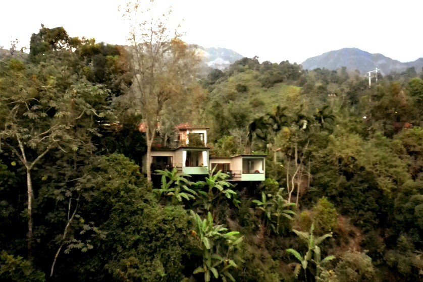 Las Casitas en el Aire -Via La Vega Cundinamarca