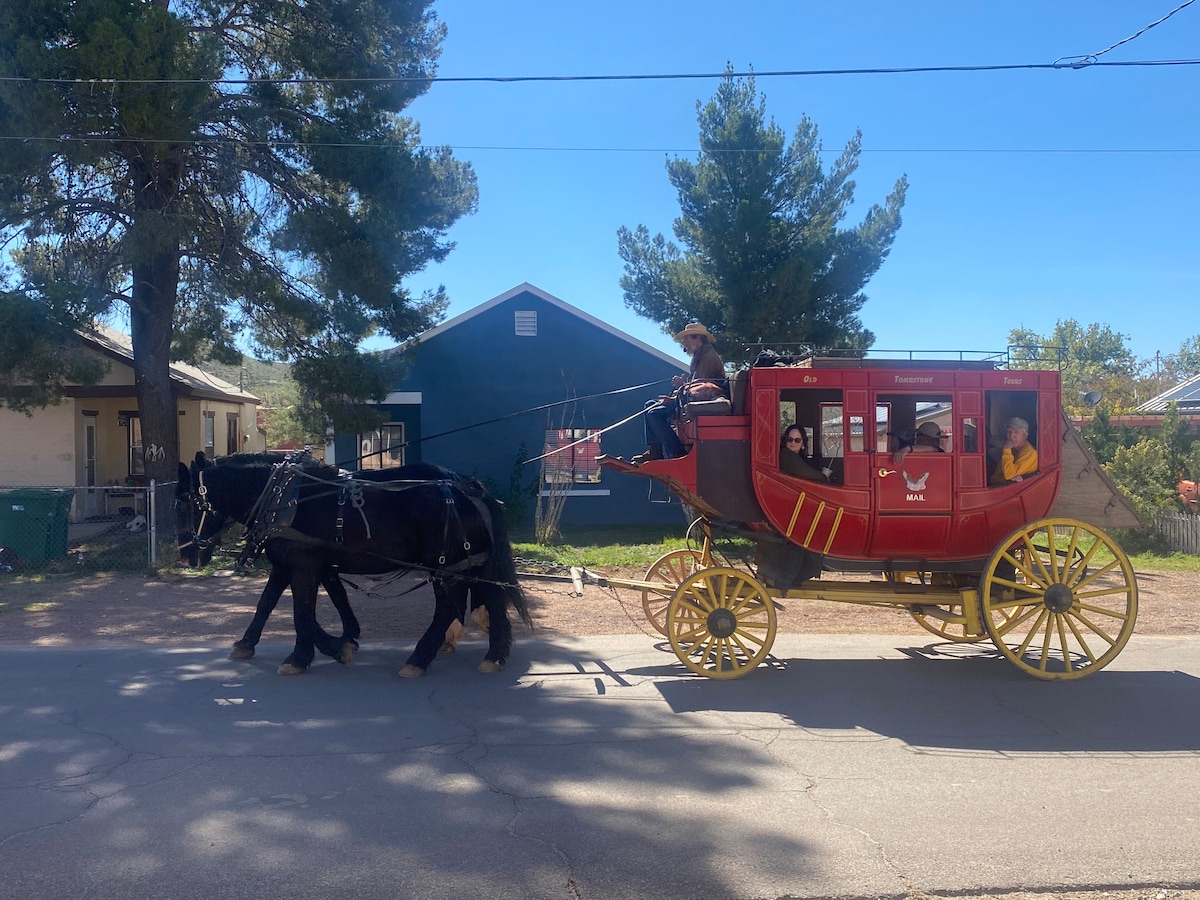 Toughnut Blue Tombstone Historic District