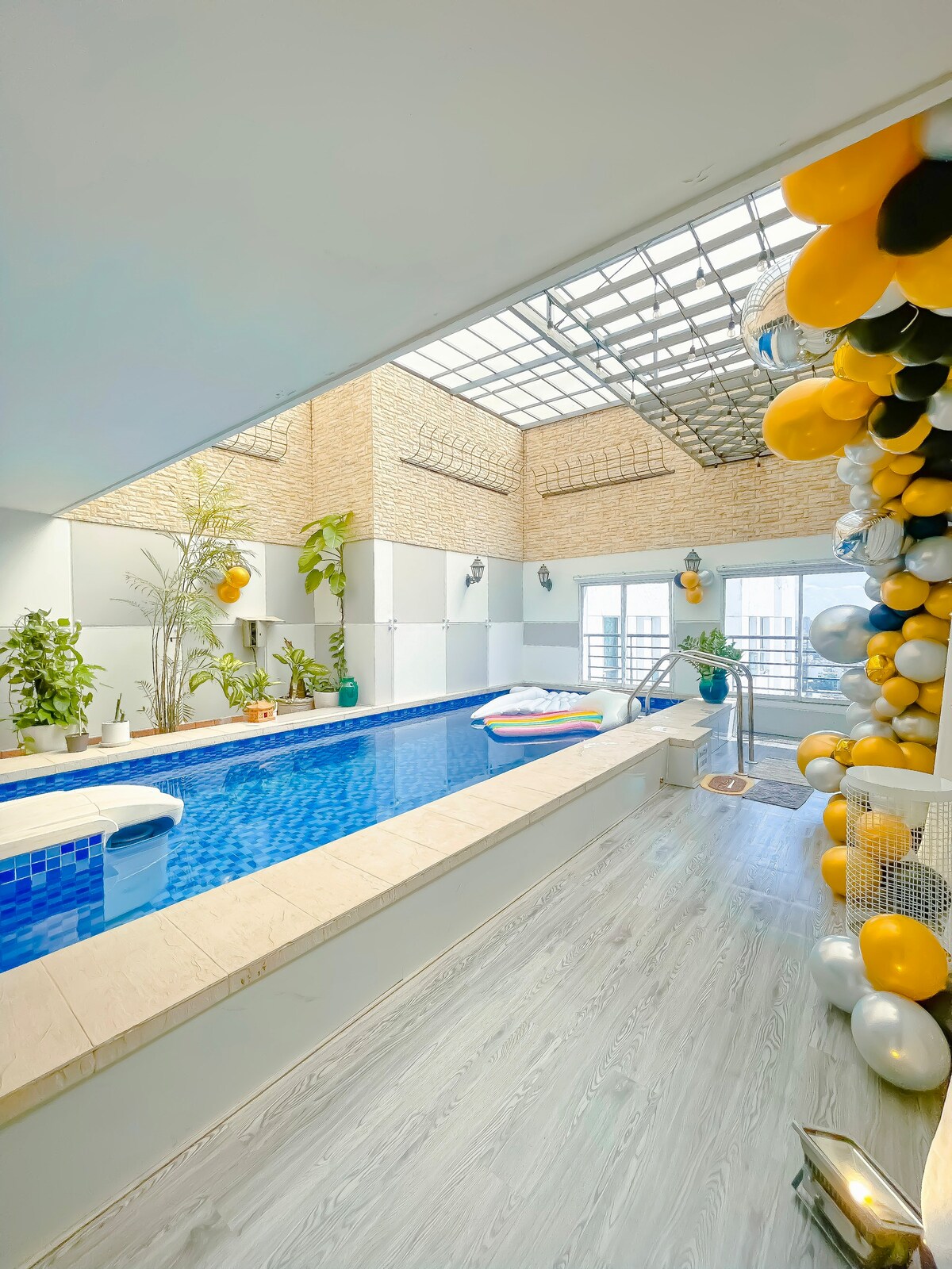 顶层公寓86 -私人泳池-胡志明市