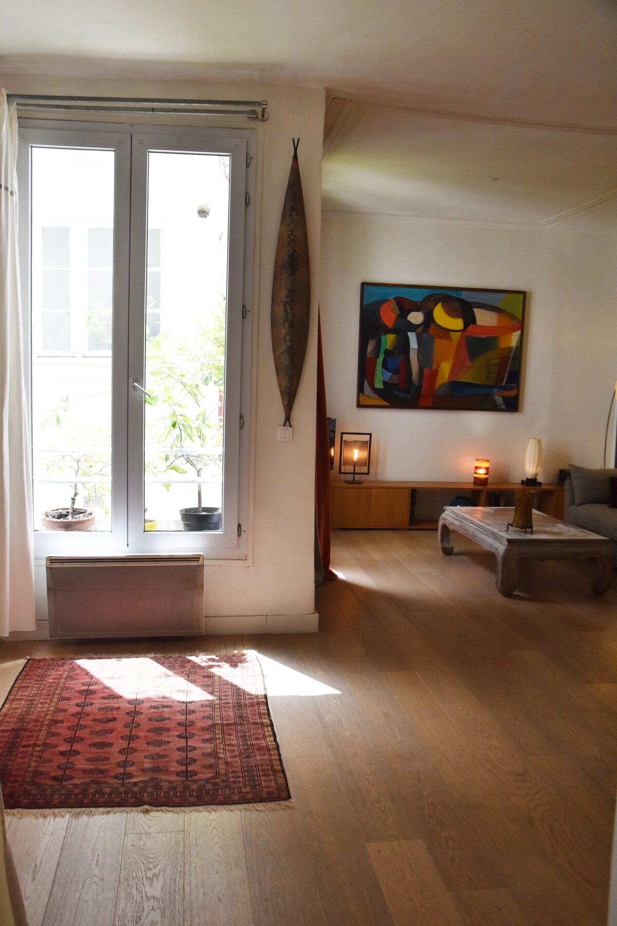 60平方米，安静，迷人，舒适，位于巴黎市中心