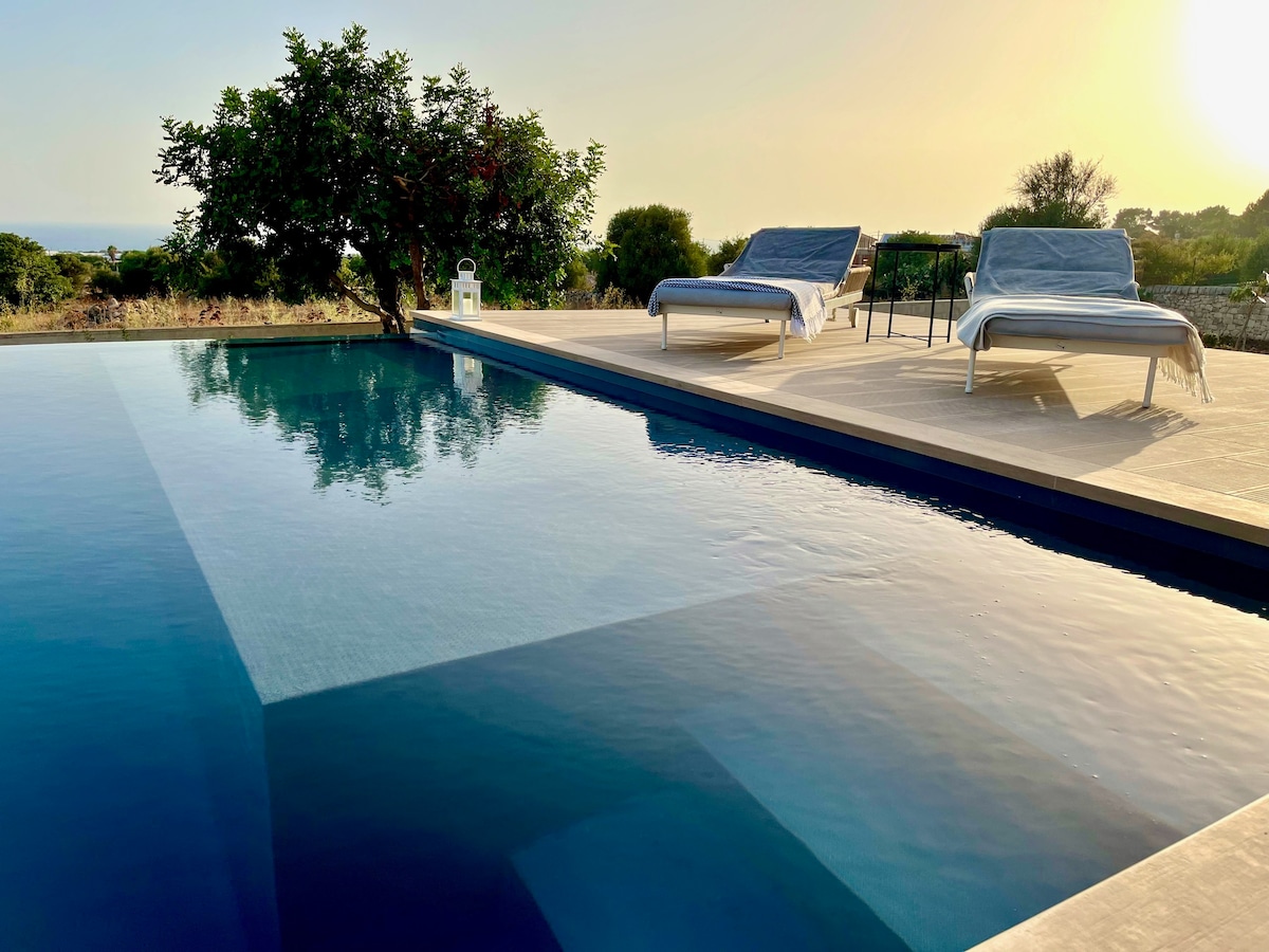 Villa Veduta - Infinity Pool, Stunning Sea View