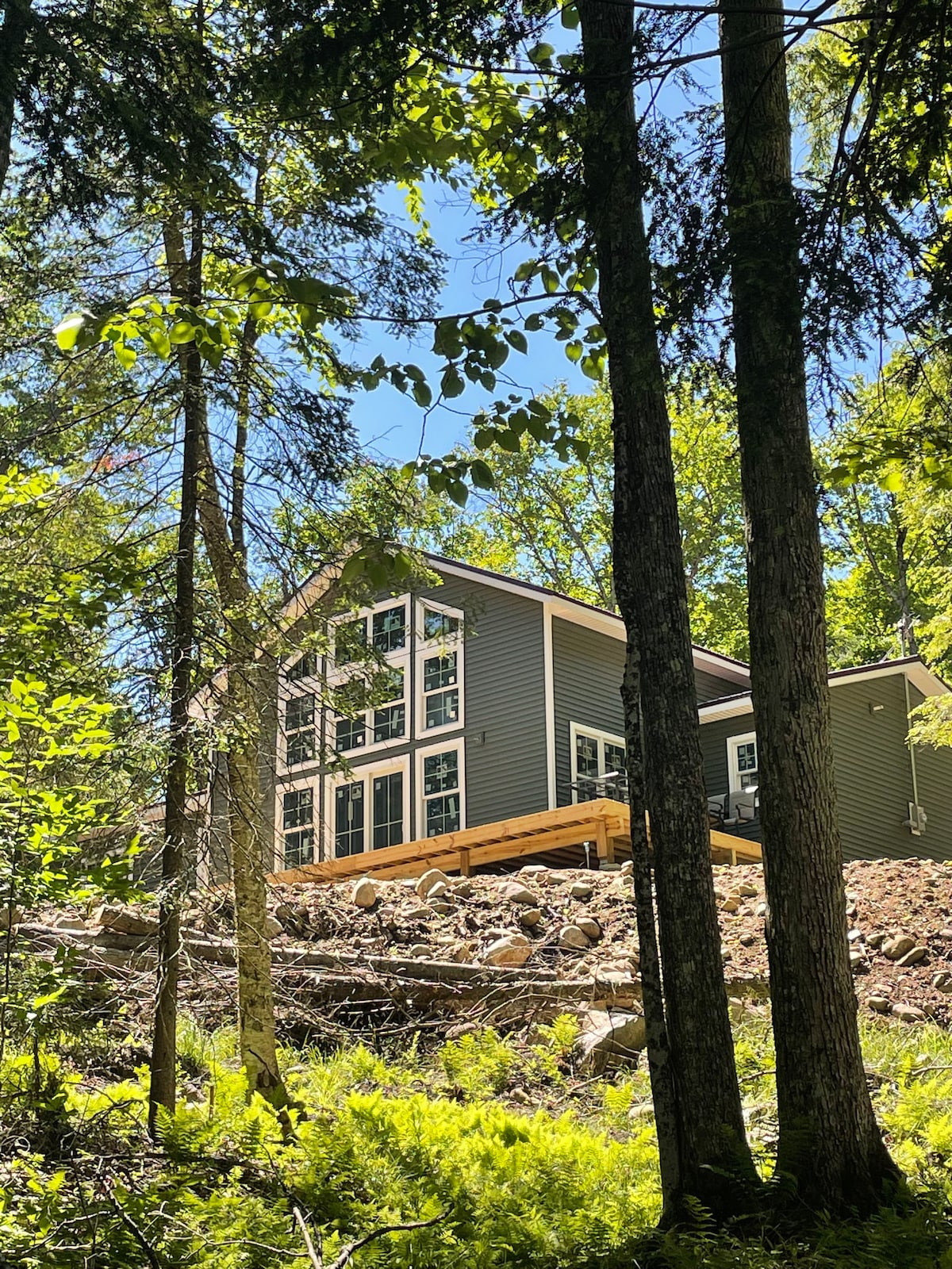 ADK new build/hiking/snowmobiling/Old Forge