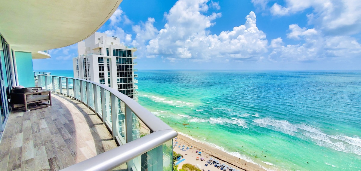 HYDE 3BR OceanFront Suite w SunriseTo Sunset Views