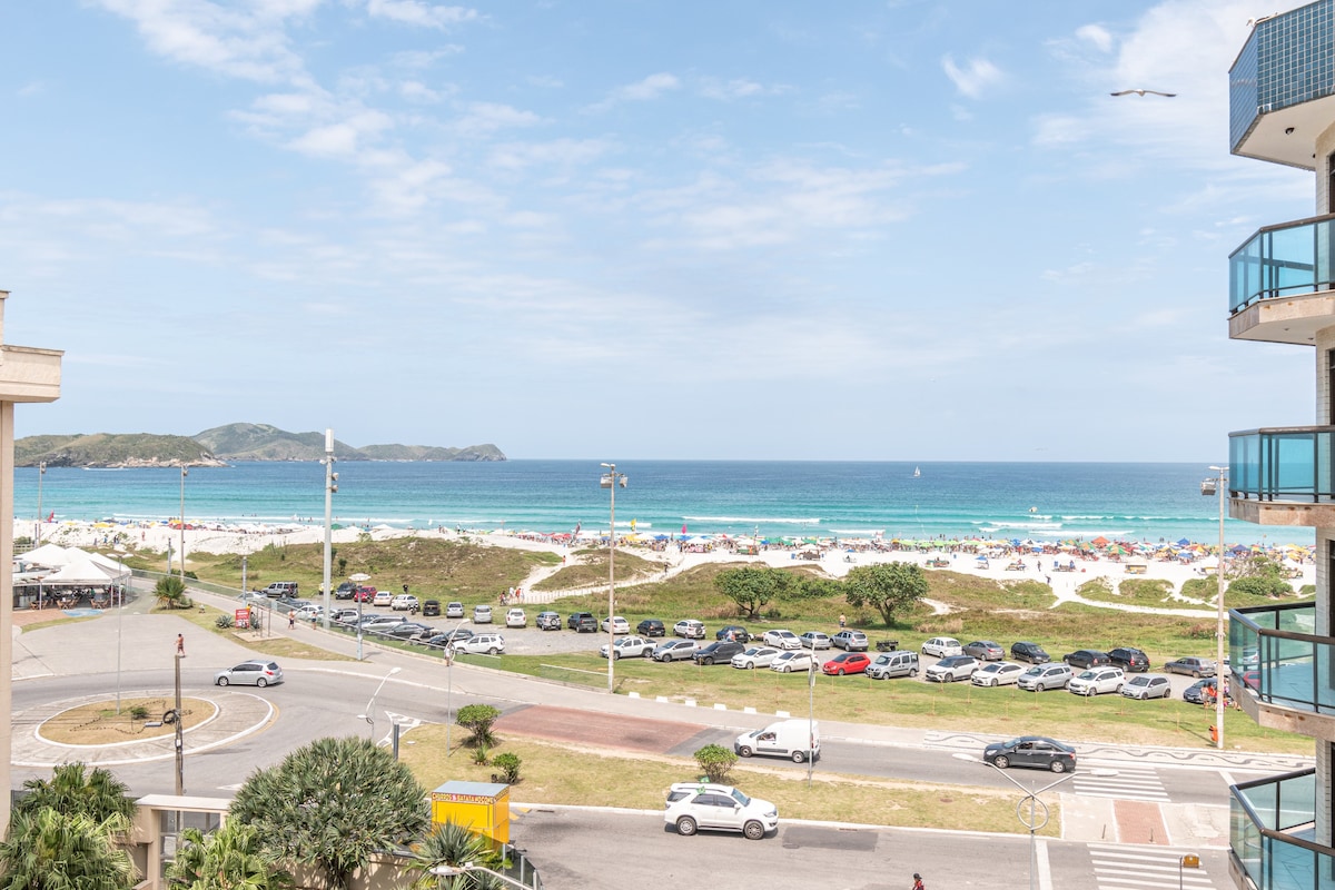 101高标准，可欣赏Praia do Forte的海景