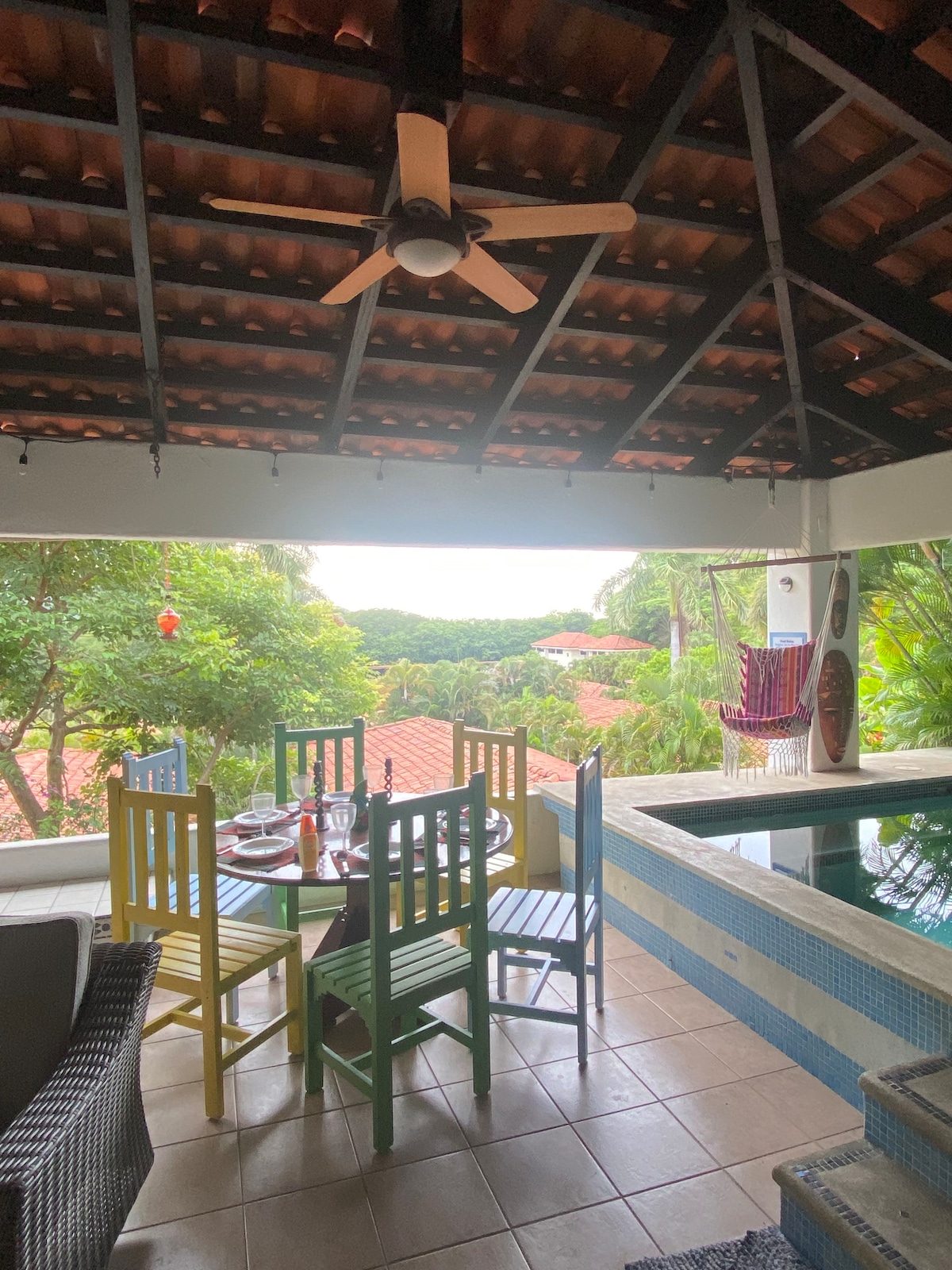 Tropical Beach Villa with Pool