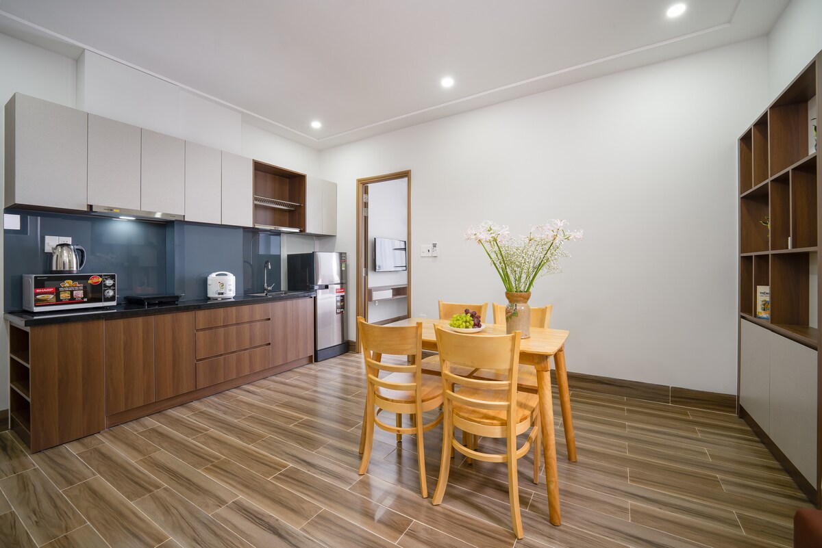 happy apartment on the beach