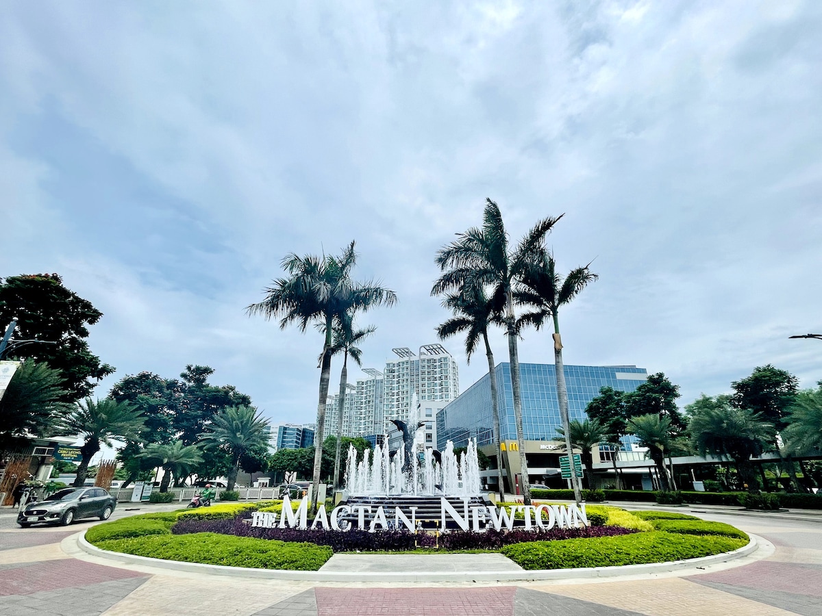 麦克坦新城（ Mactan Newtown ）的单卧室公寓单元