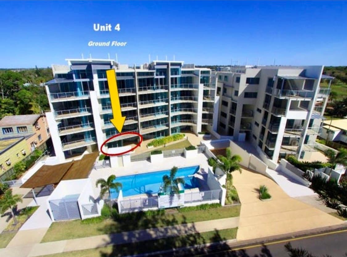 Bargara Oceanfront Luxury Grd Flr公寓