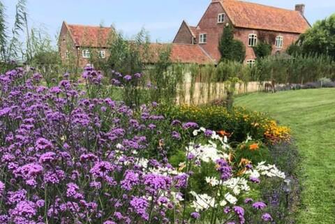 Hen fest luxury farmhouse
