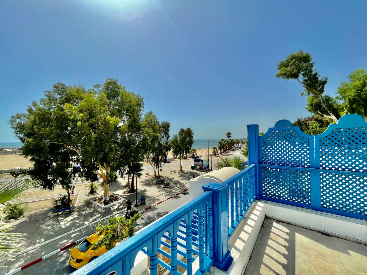 Blue Sky Sidi Bousaid