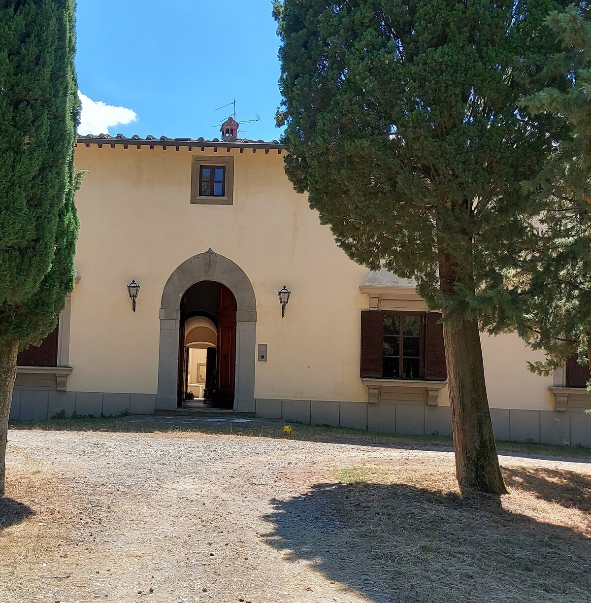 Villa Ca' di Monte, casa d'epoca ferma nel tempo