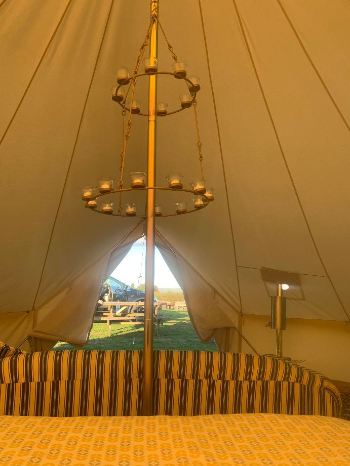 Glamping Bell one