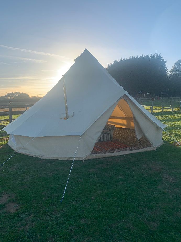 Glamping Bell one