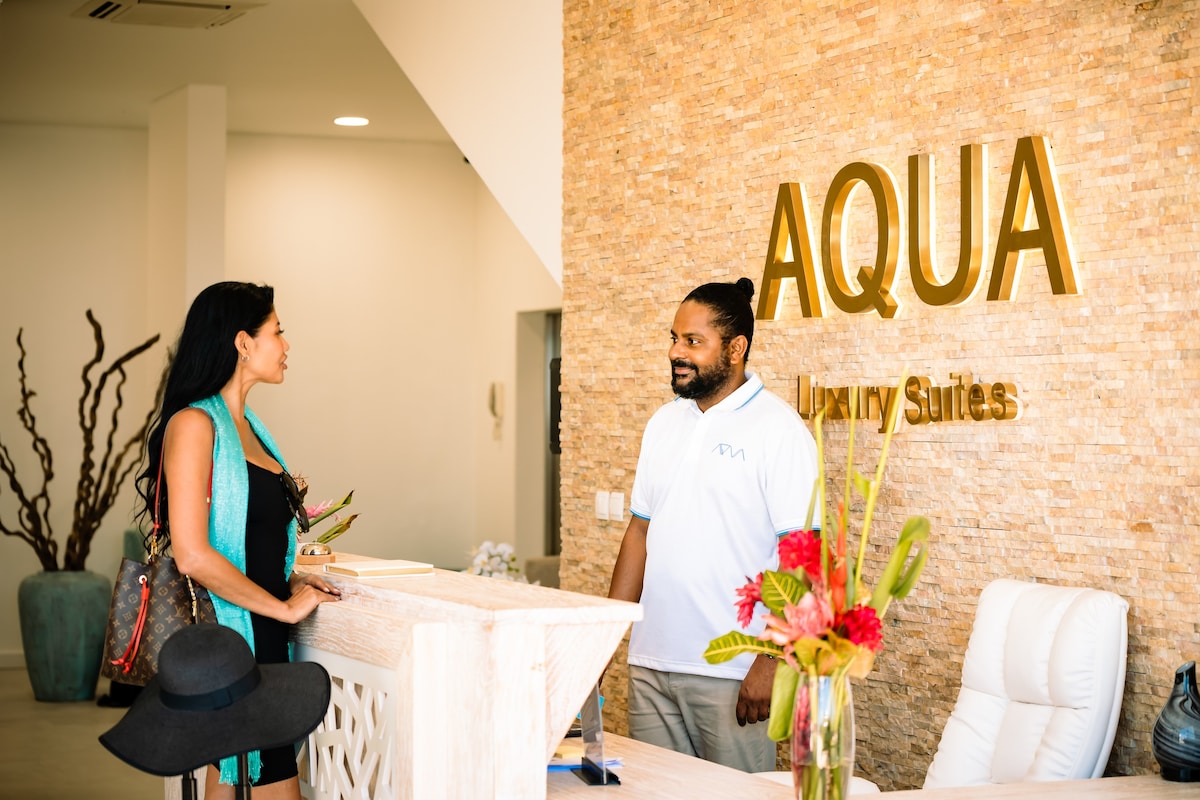 AQUA Boutique Hotel-Ocean View 1-bedroom suites