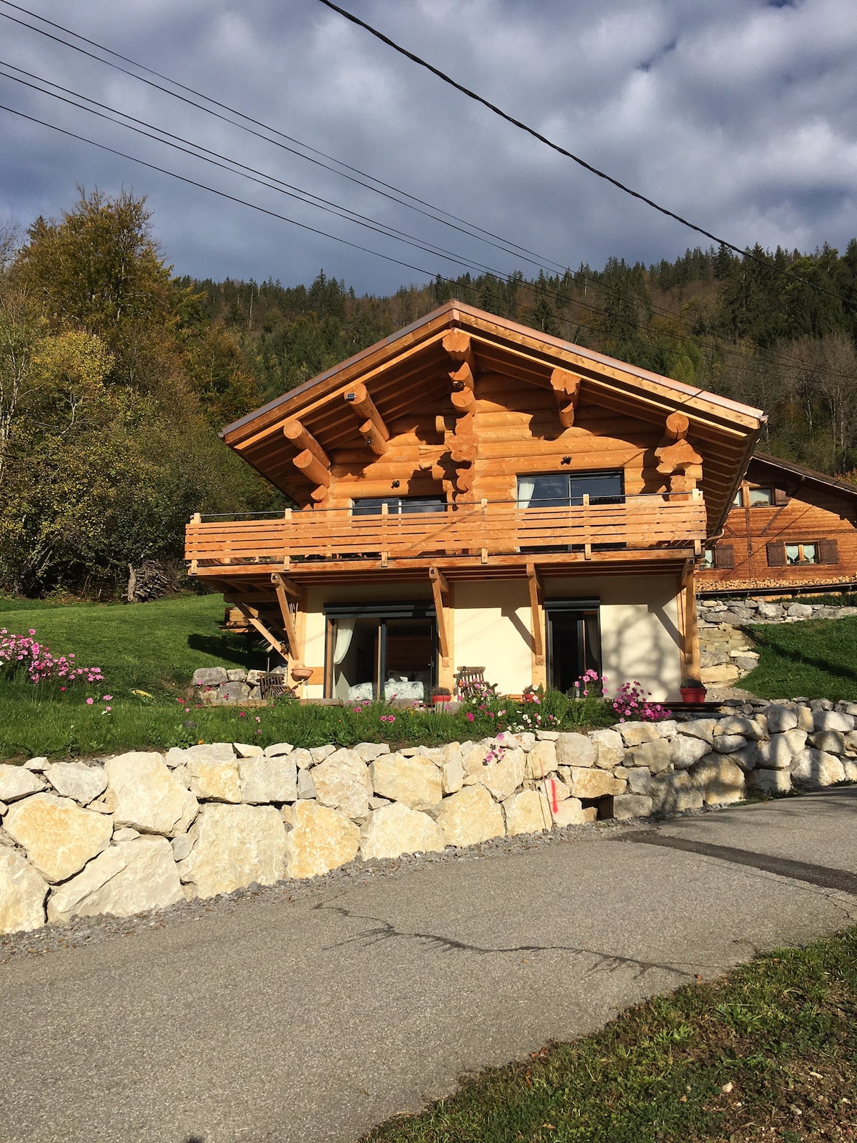 Brand new Log Home Unique in the region