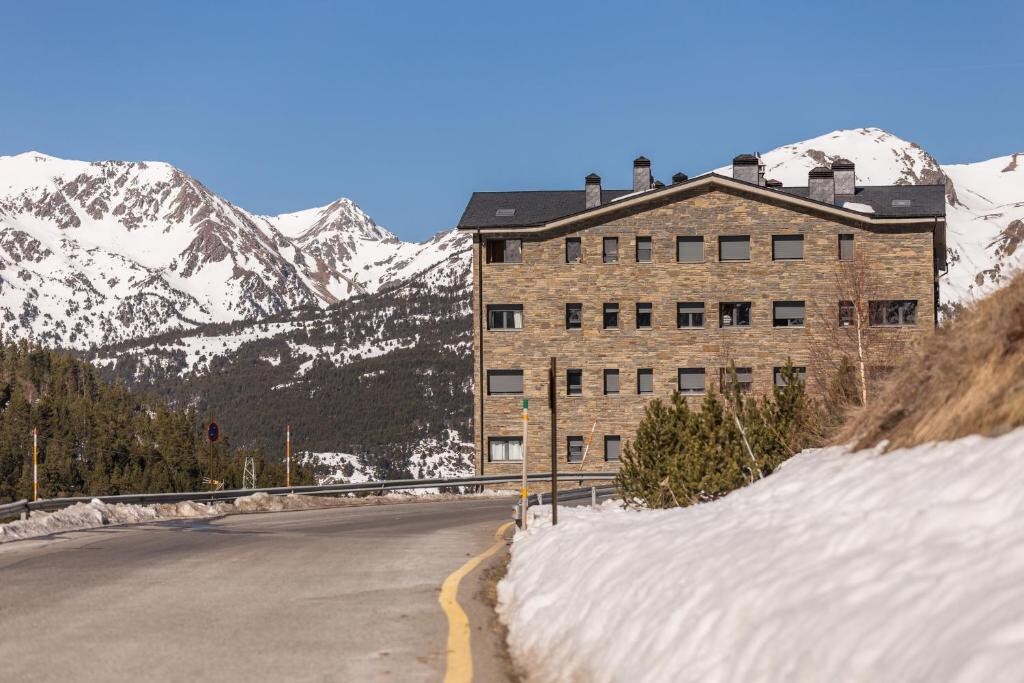 Apartamento Vista Montaña, Bordes d 'Envalira