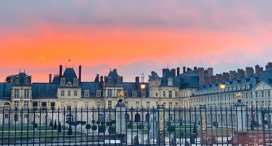 枫丹白露(Fontainebleau)的民宿