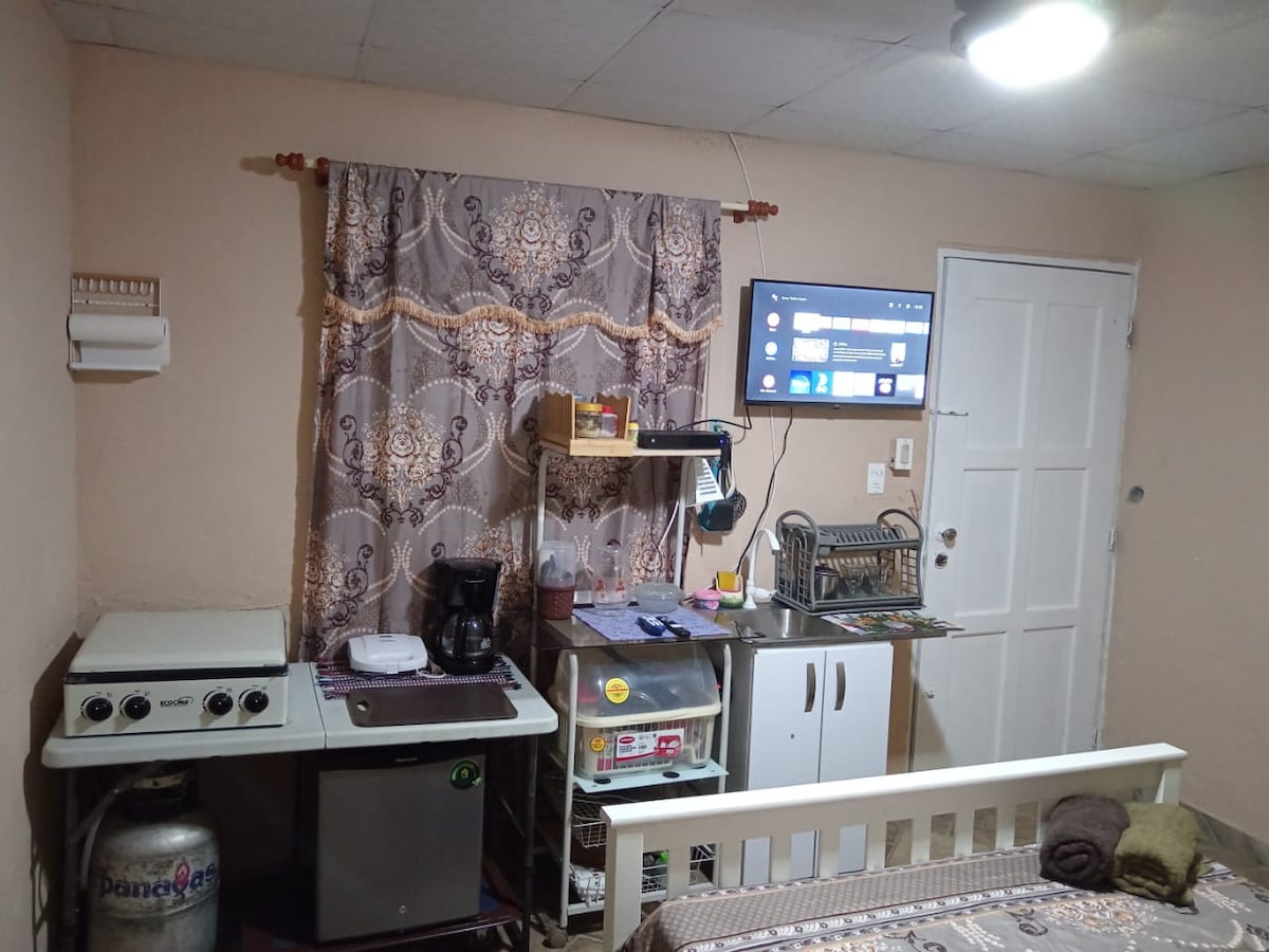 Recamara con full equipamiento en casa campestre