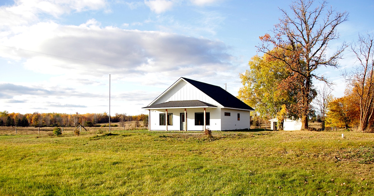 Cozy country cabin near Itasca State Park