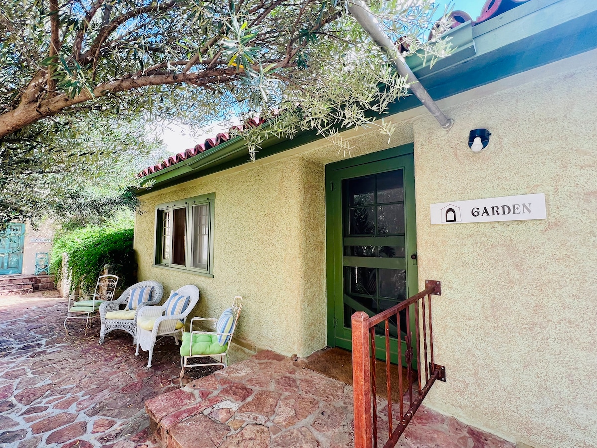 可爱的「花园别墅」2卧室casita-El Rancho Robles