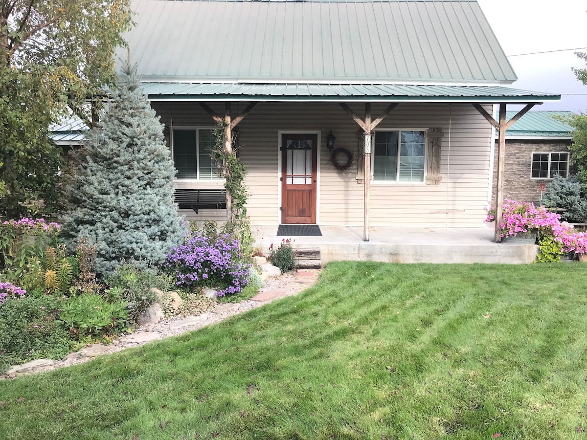 Farmhouse in Georgetown, by Lava and Bear Lake