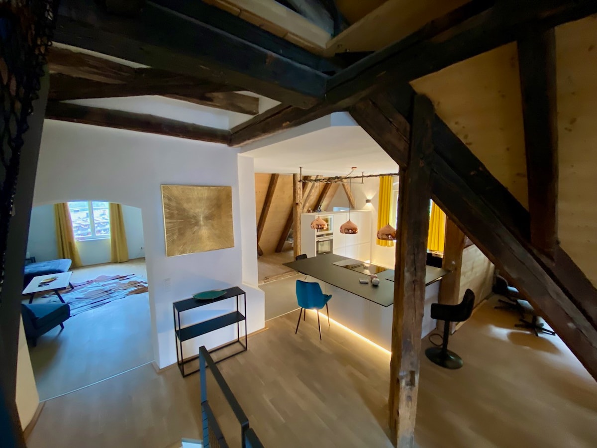 Design-Loft Appartement-Berchtesgaden