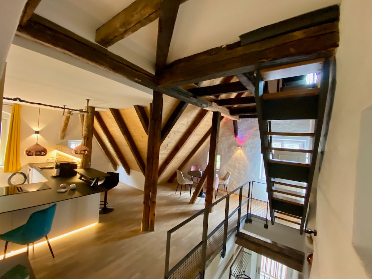 Design-Loft Appartement-Berchtesgaden