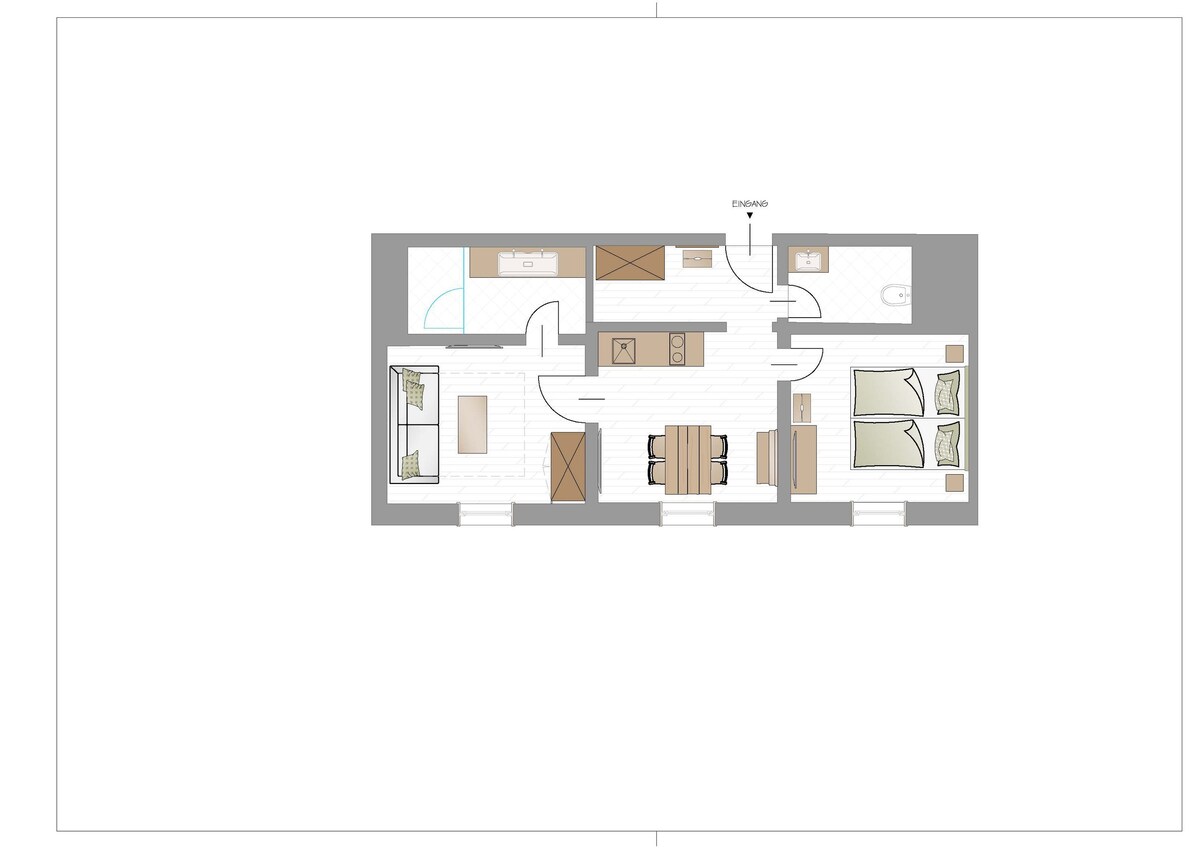 罗森霍夫的Ferienwohnung Marmelnest