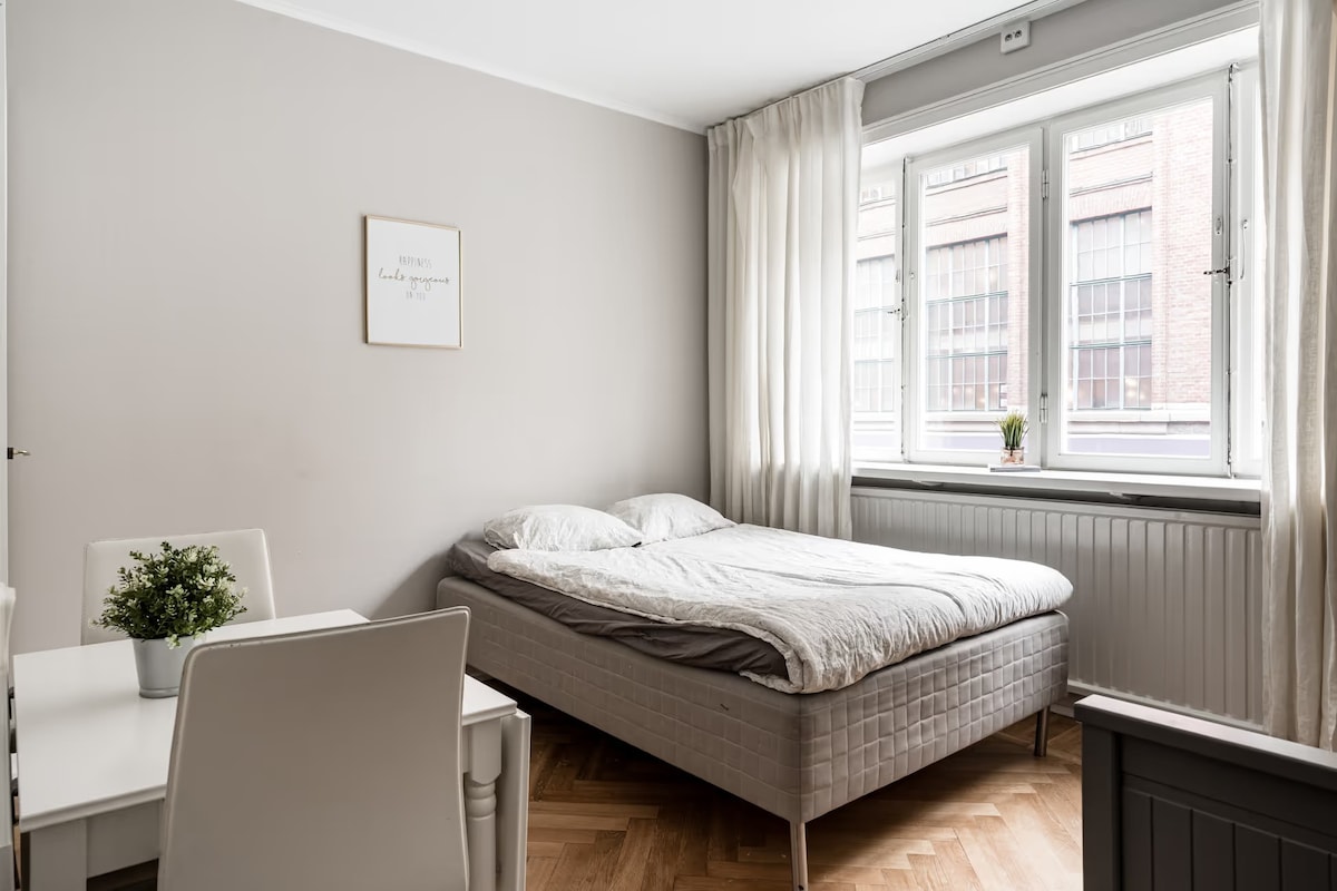 温馨舒适的公寓，位于Södermalm 1 ，地理位置优越