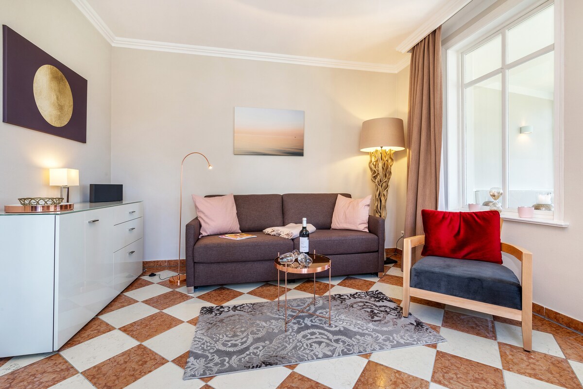 Apt 8 Meeresbrise, 64m², 2. OG, Meerblick, Loggia