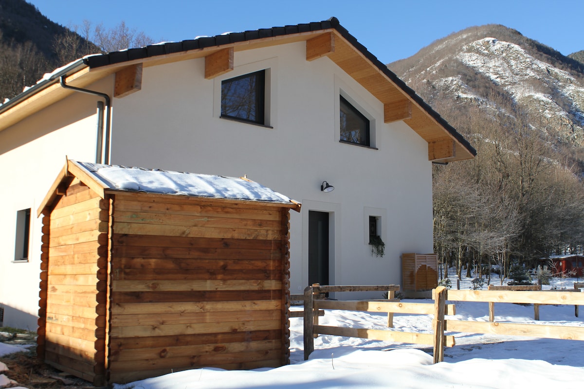 Maison montagnes proche Ax les Thermes