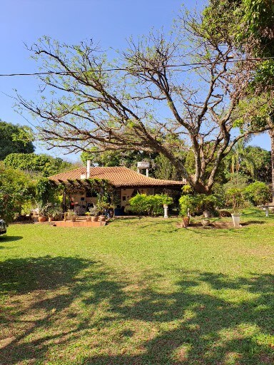 Belissima casa de campo com piscina, churrasqueira