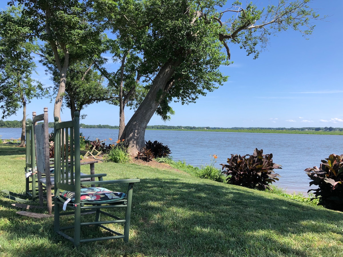 Cozy cottage on the Rappahannock River