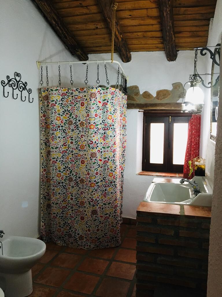 Acogedora casa rural con chimenea interior