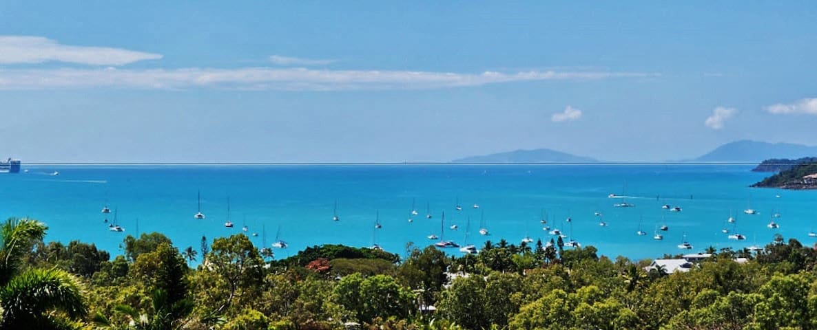 艾尔利海滩(Airlie Beach)的民宿