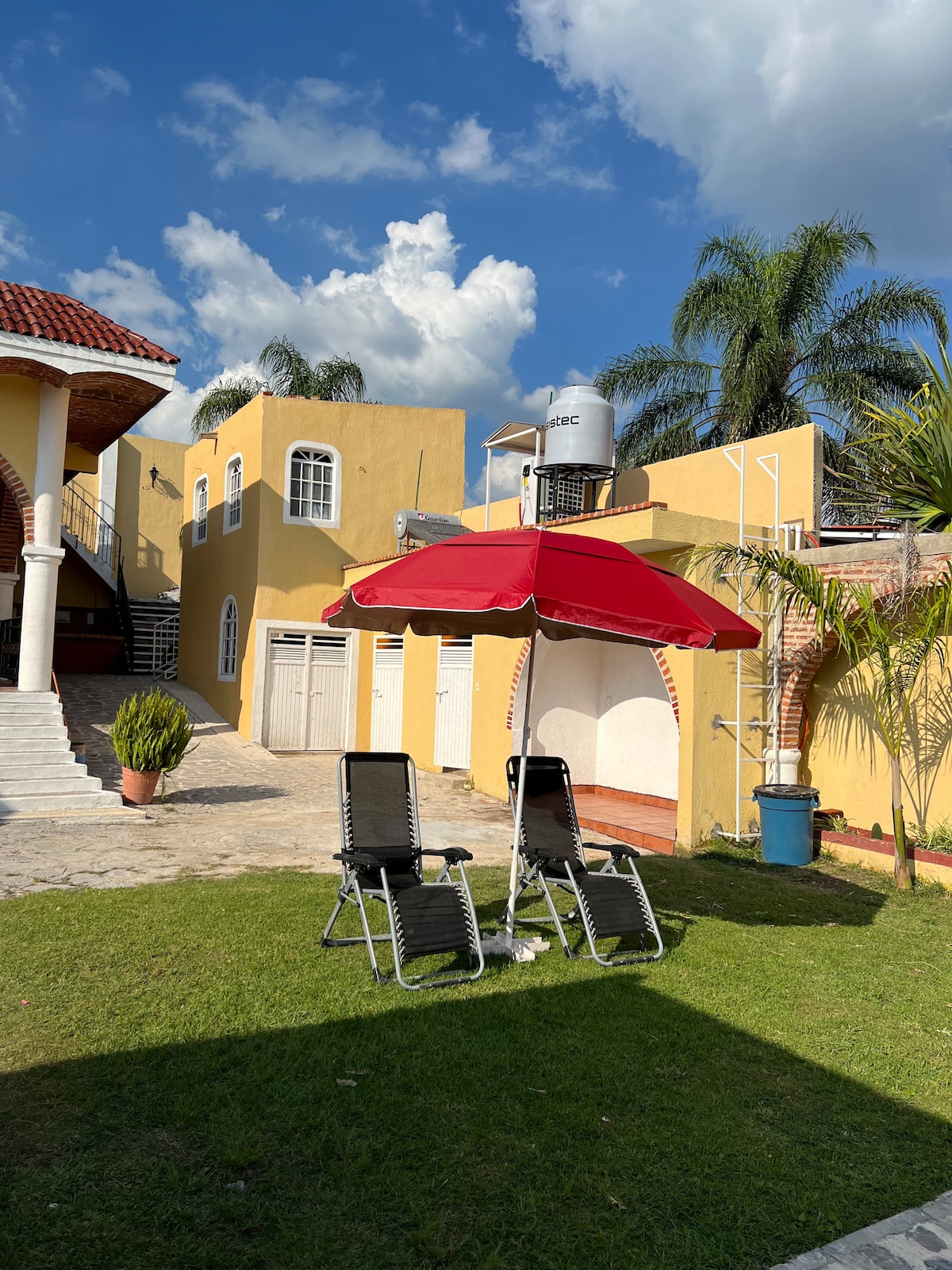 Terraza Cachanilla(alberca climatizada)