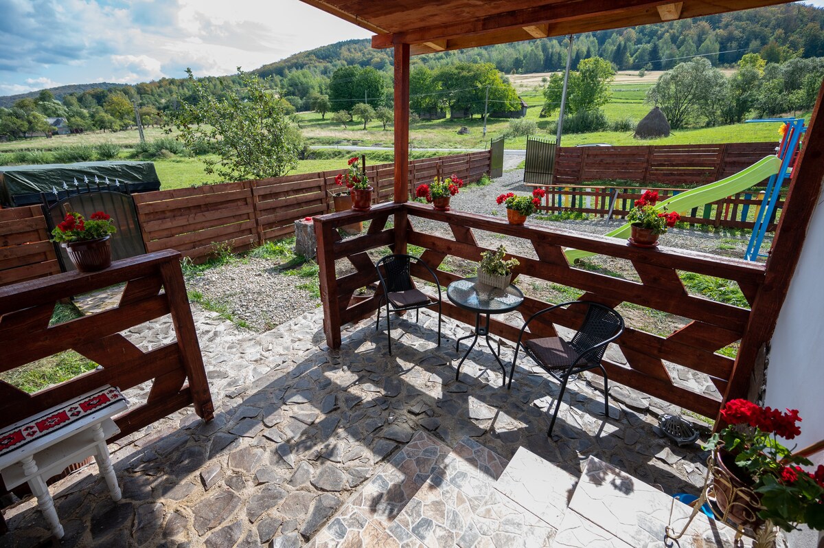 Transylvanian Cottage with Private Swimming Pool