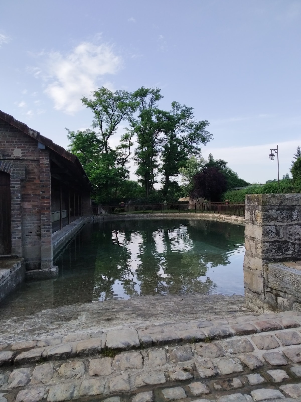 Logt indépendant 'Les grandes chambres du Lavoir'