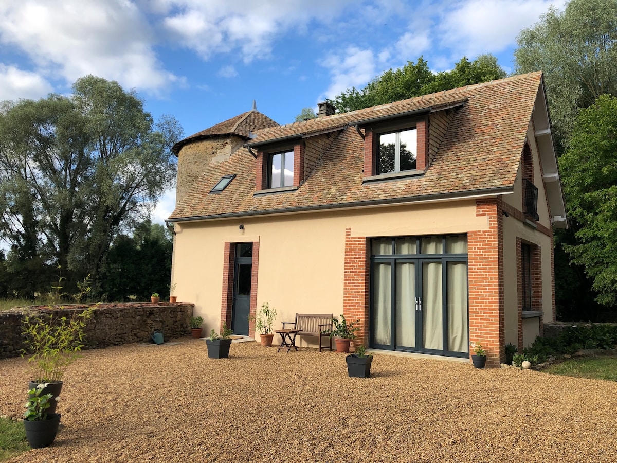 Gîte de charme dans une propriété de caractère.