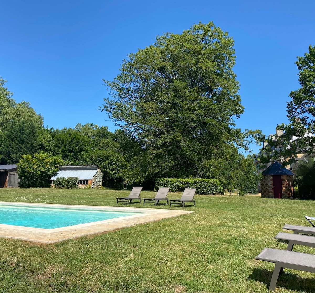 Gîte de charme dans une propriété de caractère.