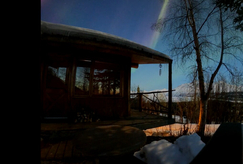 Glacier View Log Cabin