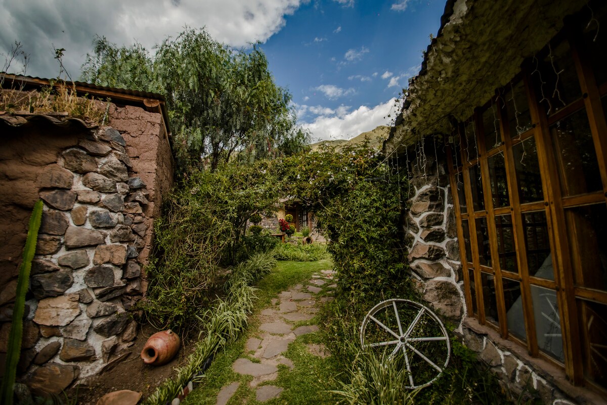 Habitacion cuádruple ecosostenible