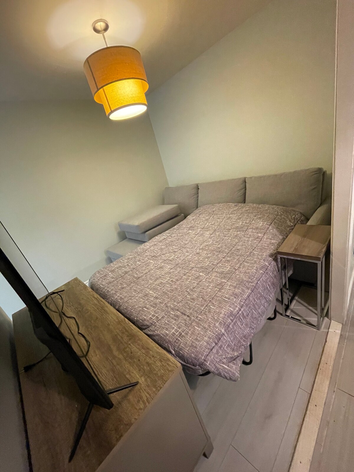 Loft avec un lit + un divan-lit (Convivial)
