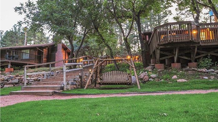 Two bedroom cabin at Mogollon Rim - Payson, Az.