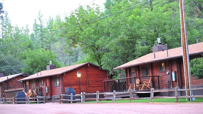 Two bedroom cabin at Mogollon Rim - Payson, Az.