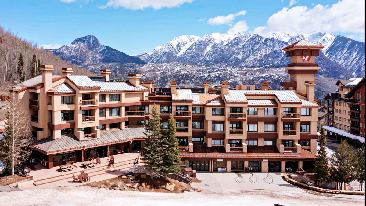 杜兰戈（ Durango ）完美的滑雪出入公寓度假村