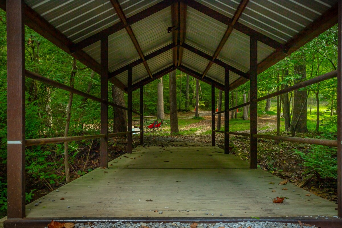 Primitive Camping @ Running Water Creek