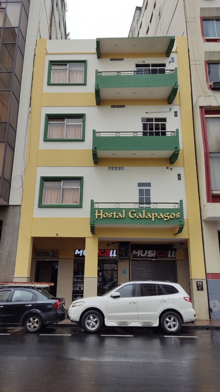 Habitación privada en el centro de Guayaquil